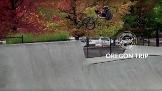 Colony BMX - Oregon trip