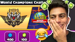 Easily 3 Star World Champions Challenge (Clash of Clans)