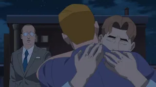 Donald Saves Rick's Life by Says He 98% Cyborg Invincible Season 2 Episode 7