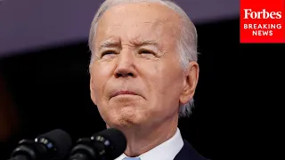 White House Called Out For Biden Giving Remarks On Airlines & Not Gun Control After Texas Shooting