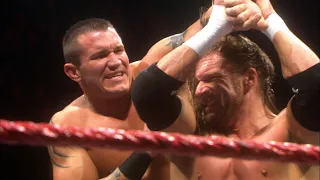 Randy Orton and Triple H battle for WWE Title in rare Hidden Gem