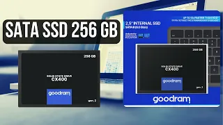 Test and review of SSD Goodram CX400 gen.2 3D NAND TLC 2.5 "256GB