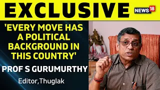 Prof S Gurumurthy Exclusive Interview On 'India' Being Replaced By 'Bharat'  | English News | News18