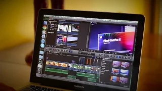 Final Cut Pro X. Video editor for video editing professionals