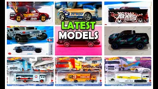 Showcase - HW Team Transport New Set, Upcoming Mainlines, Mystery Series, Deora II & Many More.