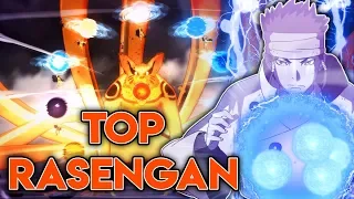 Top 17 Rasengan / Rasen Shuriken ( Naruto & Boruto ) | TheoryTv - Meliodas