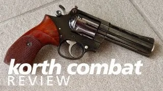 Review: Korth Combat 357 revolver - Worth it?