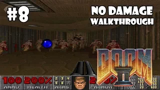 Doom II: Hell on Earth прохождение игры - Уровень 8: Tricks and Traps (All Secrets + No Damage)