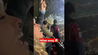 ac milan song 🤯#shorts