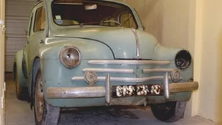 Restoration of a 1958 Renault 4cv Sport (part 1): another textbook restoration