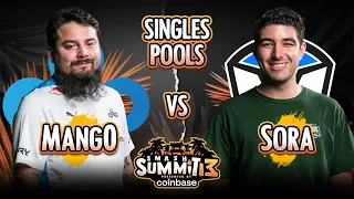 Mang0 vs Sora - Singles Pools: Group D - Smash Summit 13 | Falco vs Sheik, Fox