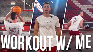 Workout With Me | Full Pro 3pt Shooting Workout & Tips