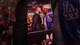 Jiri Prochazka and Jamahal Hill have the first staredown #ufc285