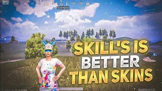 SKILLS IS BETTER THAN SKIN 🎯💯 BGMI MONTAGE 60FPS REALME GT NEO 3 #viral #gaming #montage