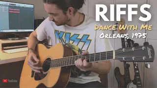 RIFFS | Dance With Me - Orleans (Acoustic Guitar Cover)