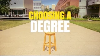 The UNSW Experience - Choosing a Degree