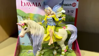 Bayala Fairy Sera with Blossom Unicorn Action Figure