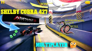 Asphalt 8: That Mastery Reward Car!! OG Shelby Cobra 427 Multiplayer test