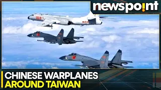 Taiwan detects around 24 Chinese warplanes around island | WION