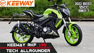 Keeyway RKF 125 | Upcoming 125cc Bike #keeyway