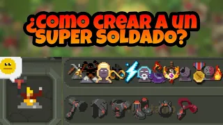 ¿Como crear un Super Soldado en Worldbox?  (Idea Original ) | Banquita Worldbox