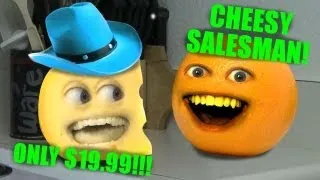 Annoying Orange - Cheesy Salesman