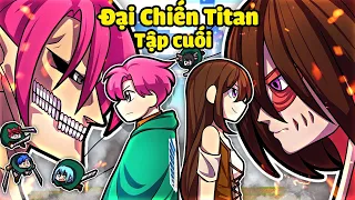 Minecraft đại chiến titan tập 15: HIHA ĐỘI TRINH SÁT TIÊU DIỆT VY QUẠ BĂNG QUẠ ĐEN 💀😱