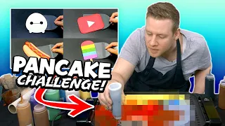 I Remake Viral Pancake Art - Did it work?...