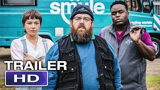 TRUTH SEEKERS Official Trailer 2 (NEW 2020) Nick Frost, Comedy TV Series HD