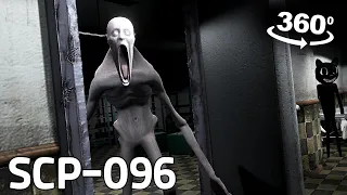 SCP-096 Hospital 360 VR Video Film || Scary Horror Animation ||