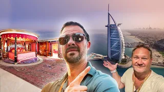 Dubaj: Benéztünk a 20 MILLIÓS HOTELSZOBÁBA!!!
