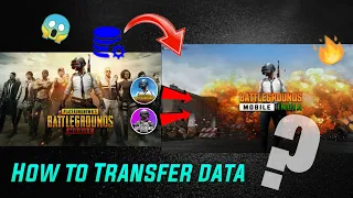 How to Transfer Data from #Pubg Global or Kr to Pubg India (BGMI) 2021| Ft.  @CONQUER WORLD