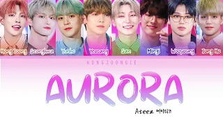 ATEEZ (에이티즈)- AURORA (Color Coded Lyrics Han/Rom/Eng)