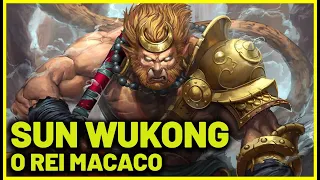 SUN WUKONG - O REI MACACO - MITOLOGIA CHINESA