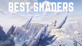 The BEST Minecraft Shaders for 2024