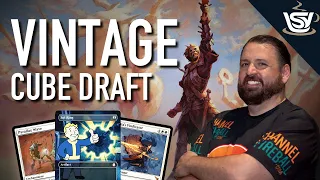 Feeling Vindicated By My First Pick | Vintage Cube Draft