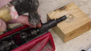 Antique Hand Drill Restoration