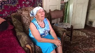 Колисанку співає Єлизавета Волкова 1945 р.н. із с.Кам,янка Новомиргородського району