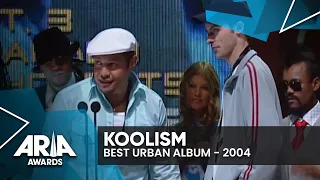 Koolism win Best Urban Album | 2004 ARIA Awards