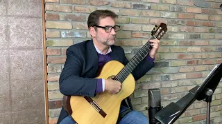 The "Tennessee Waltz" - on Classical Guitar