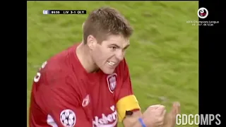 Steven Gerrard vs Olympiacos (H) 2004/2005 Champions League | (English Commentary) HD