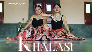 Khalasi | Navratri Special 2023 | Coke Studio | Garba-Dandiya | Adiya Gadhvi x Achint | Dance Cover