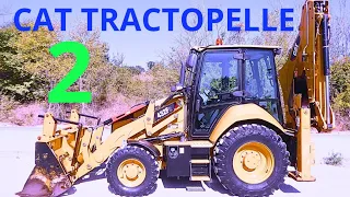 enseignement de tractopelle caterpillar CAT swahili 2