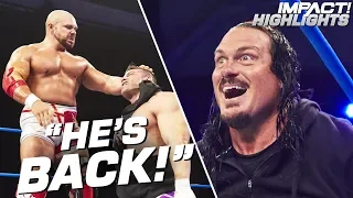 RHINO Returns to Attack Michael Elgin! | IMPACT! Highlights July 26, 2019