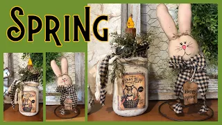 Bunny Jar / Rusty Spring