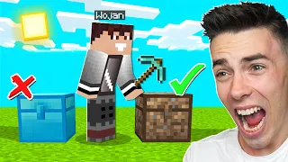 NIE ZNISZCZ ZŁEJ SKRZYNKI z PALION w Minecraft!