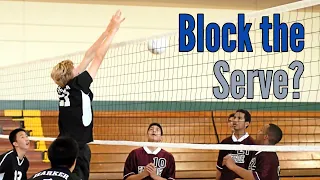 Can You Block or Spike a Volleyball Serve? Controversial Play, You Decide!