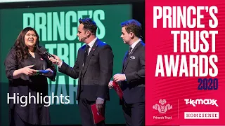 Highlights from the National Prince's Trust and TK Maxx & Homesense Awards 2020