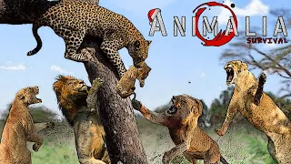 Lion Thief is BACK !  - Animalia Survival