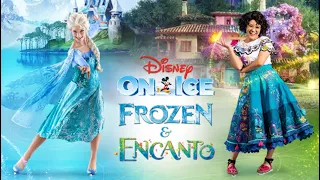 DISNEY ON ICE: FROZEN AND ENCANTO IN HOUSTON, TEXAS [FULL SHOW IN HD]